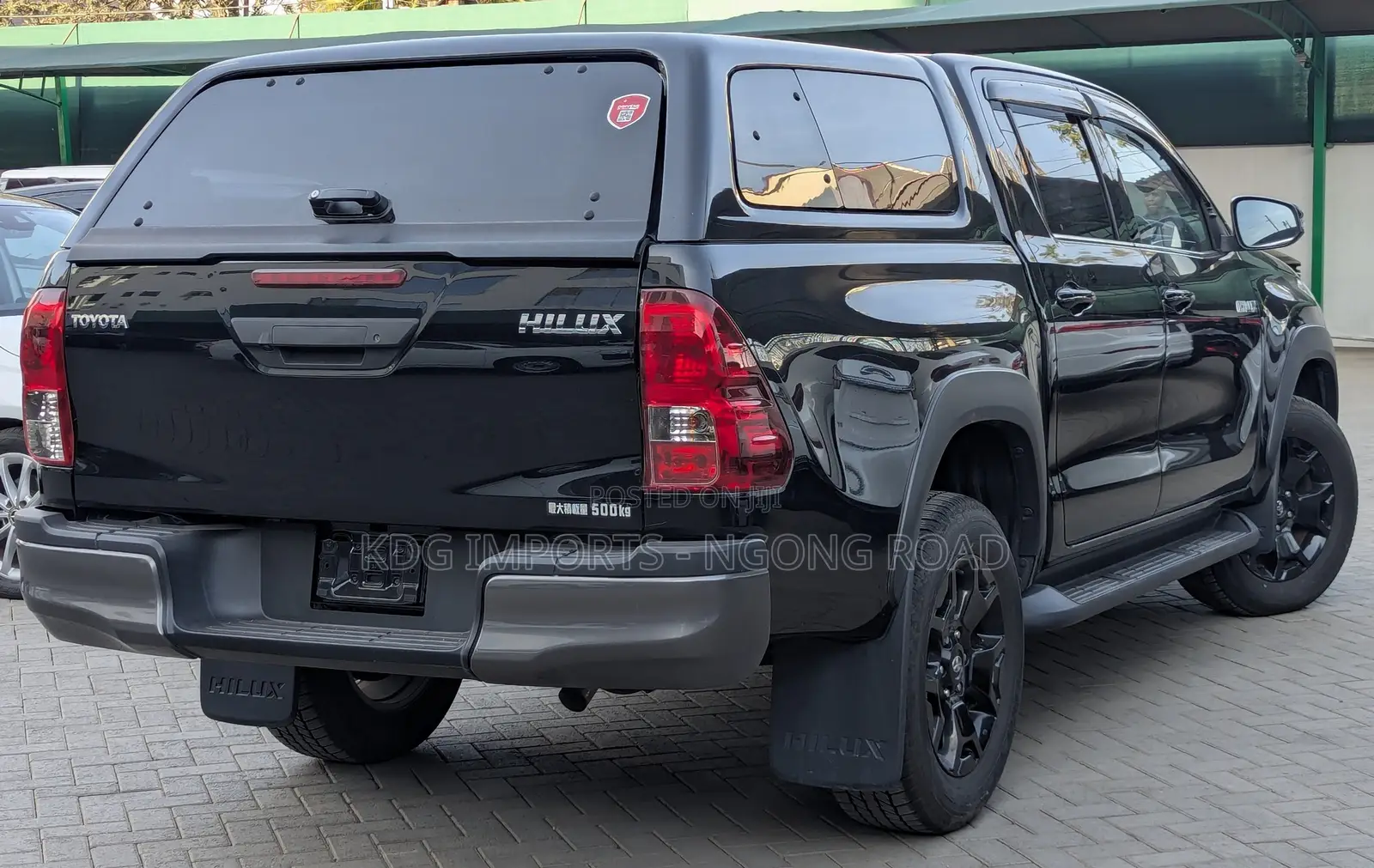 Toyota Hilux 2019 Black