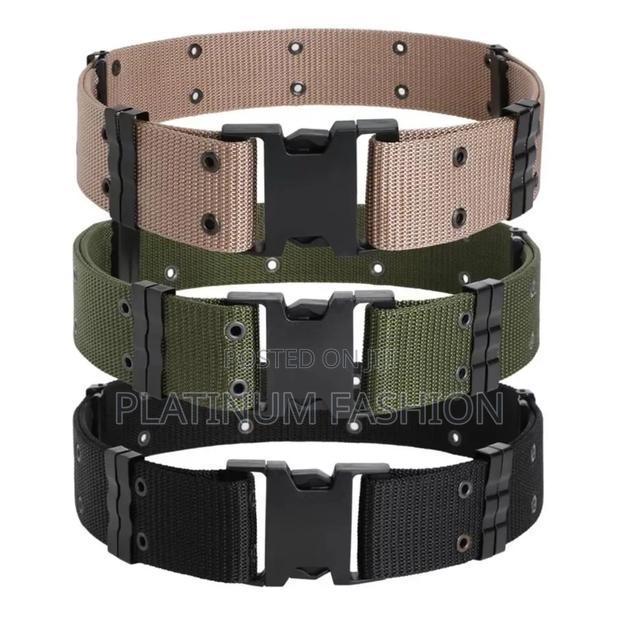 Molle Webbing Tactical Belt