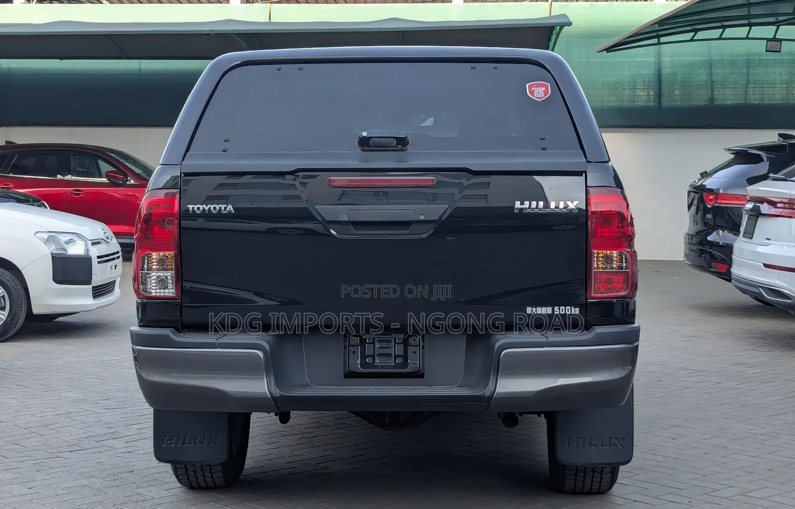 Toyota Hilux 2019 Black
