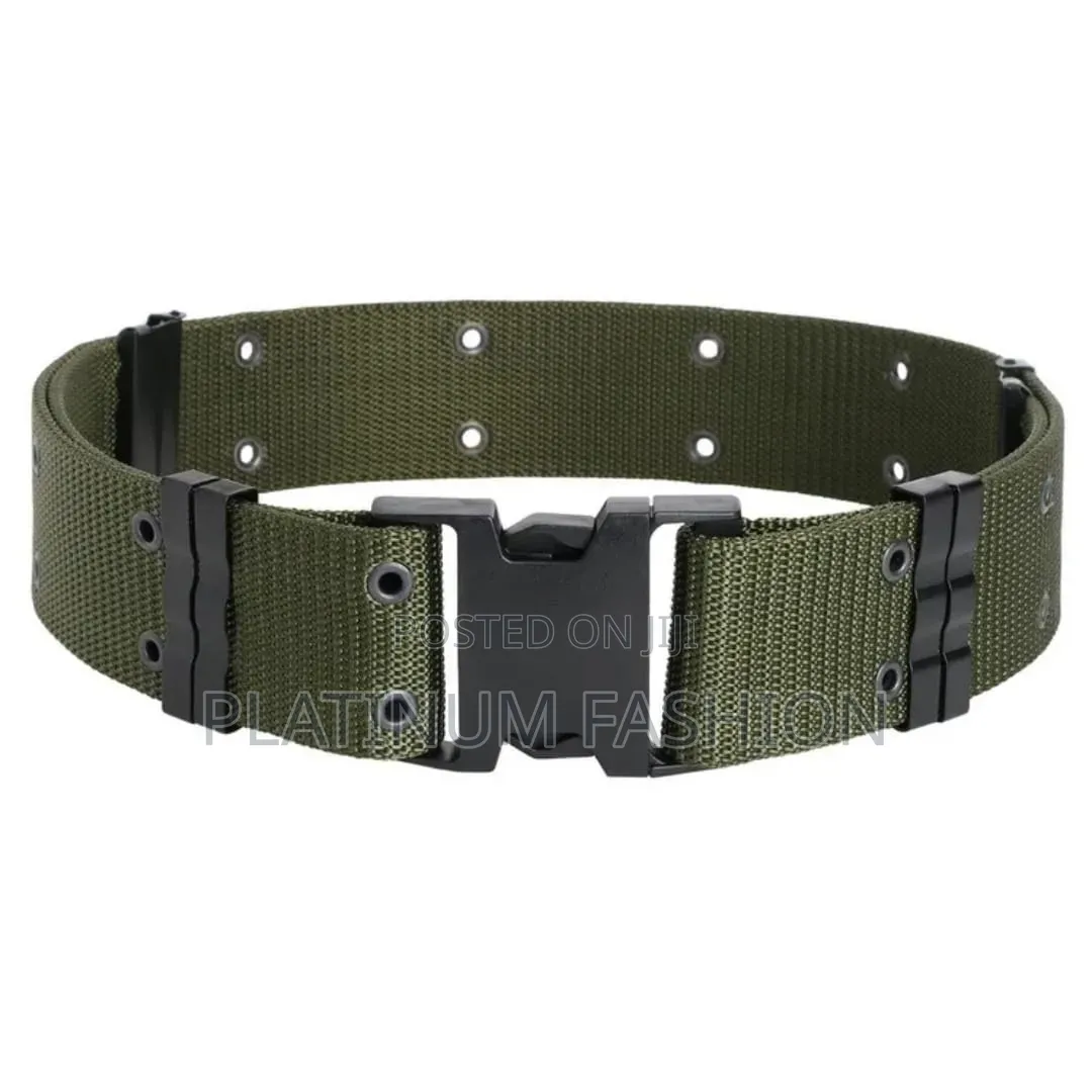 Molle Webbing Tactical Belt