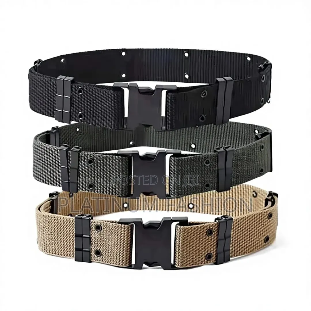 Molle Webbing Tactical Belt