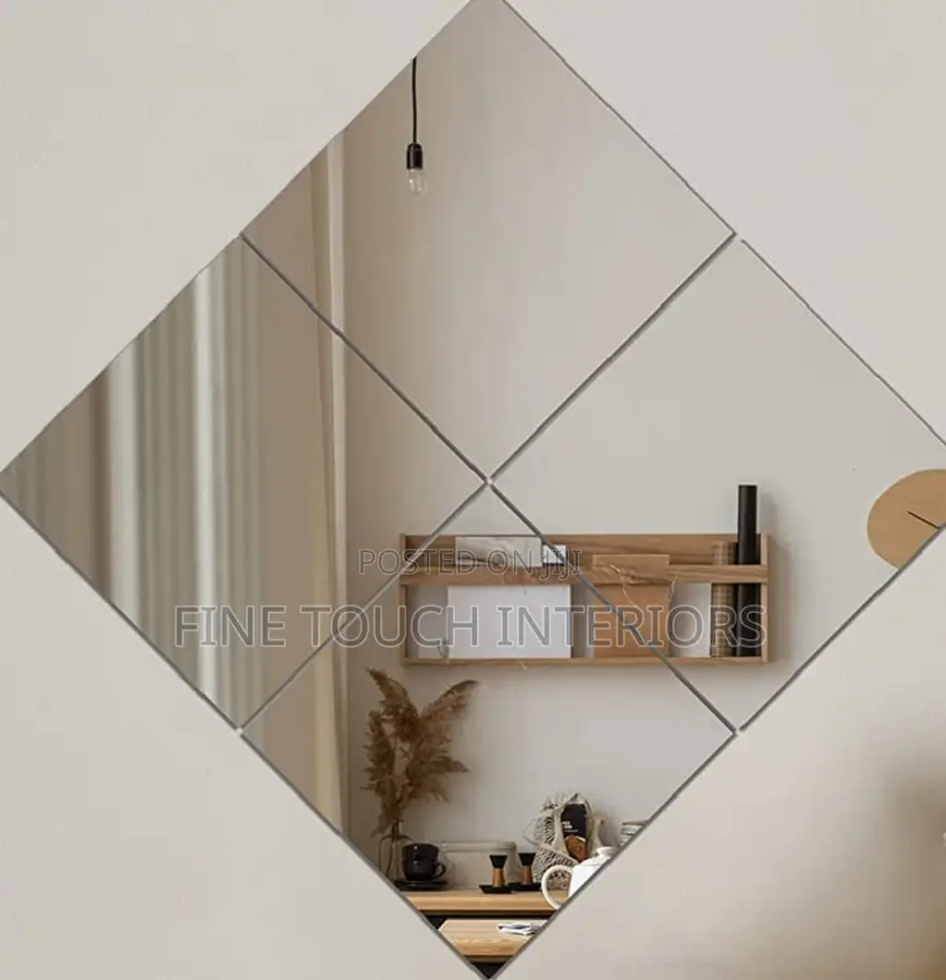 Diamond Luxe Home Acrylic Mirrors