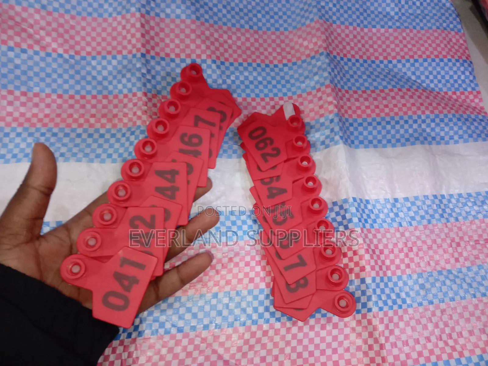 Ear Tags - All-Weather (Sheep)