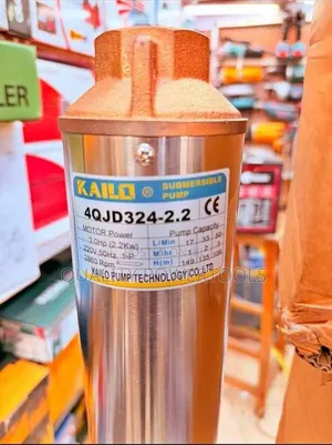 3 HP Kailo Submersible Water Pump