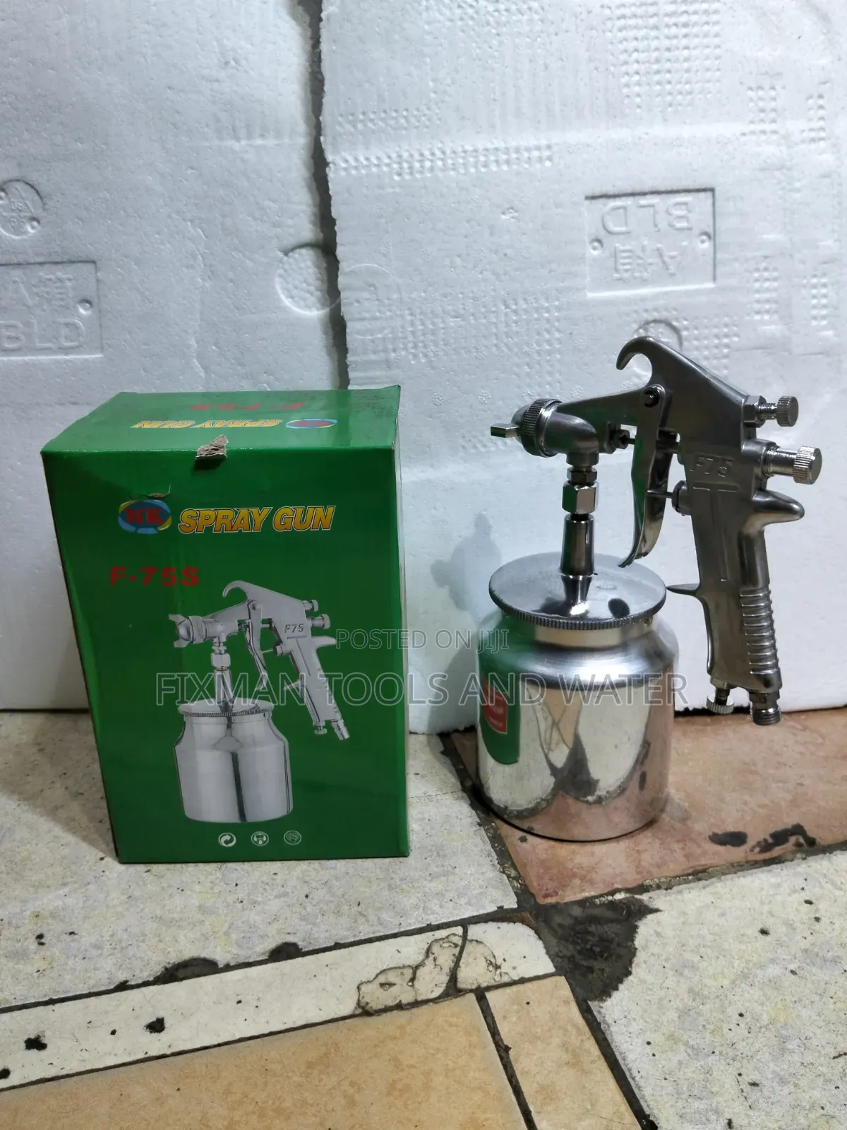 Top Finishing Painting Spray Gun Mm Capacity