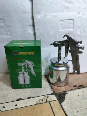 Top Finishing Painting Spray Gun Mm Capacity
