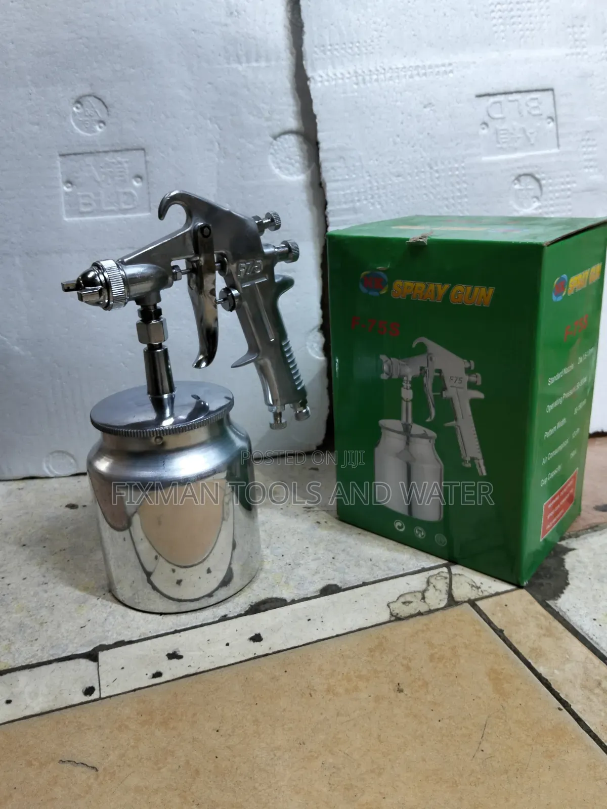 Top Finishing Painting Spray Gun Mm Capacity
