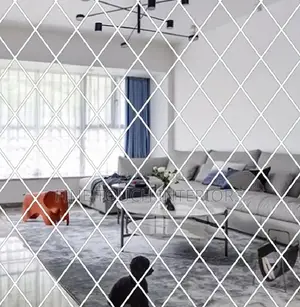 Royal Diamond Wall Acrylic Mirrors