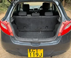 Mazda Demio 2012 Gray