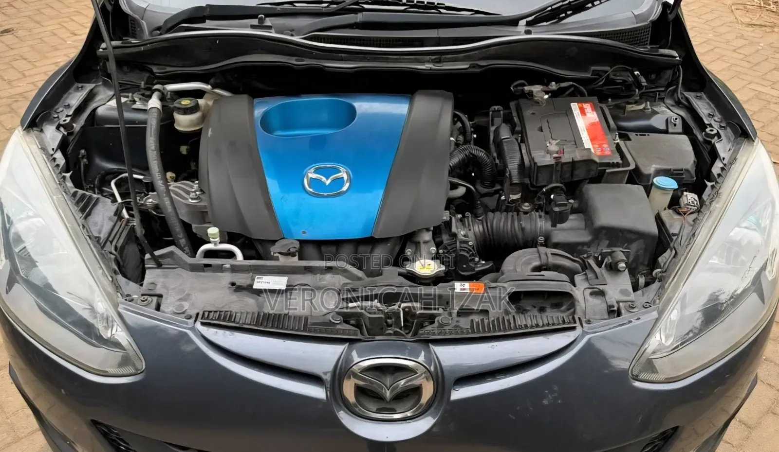 Mazda Demio 2012 Gray
