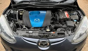 Mazda Demio 2012 Gray