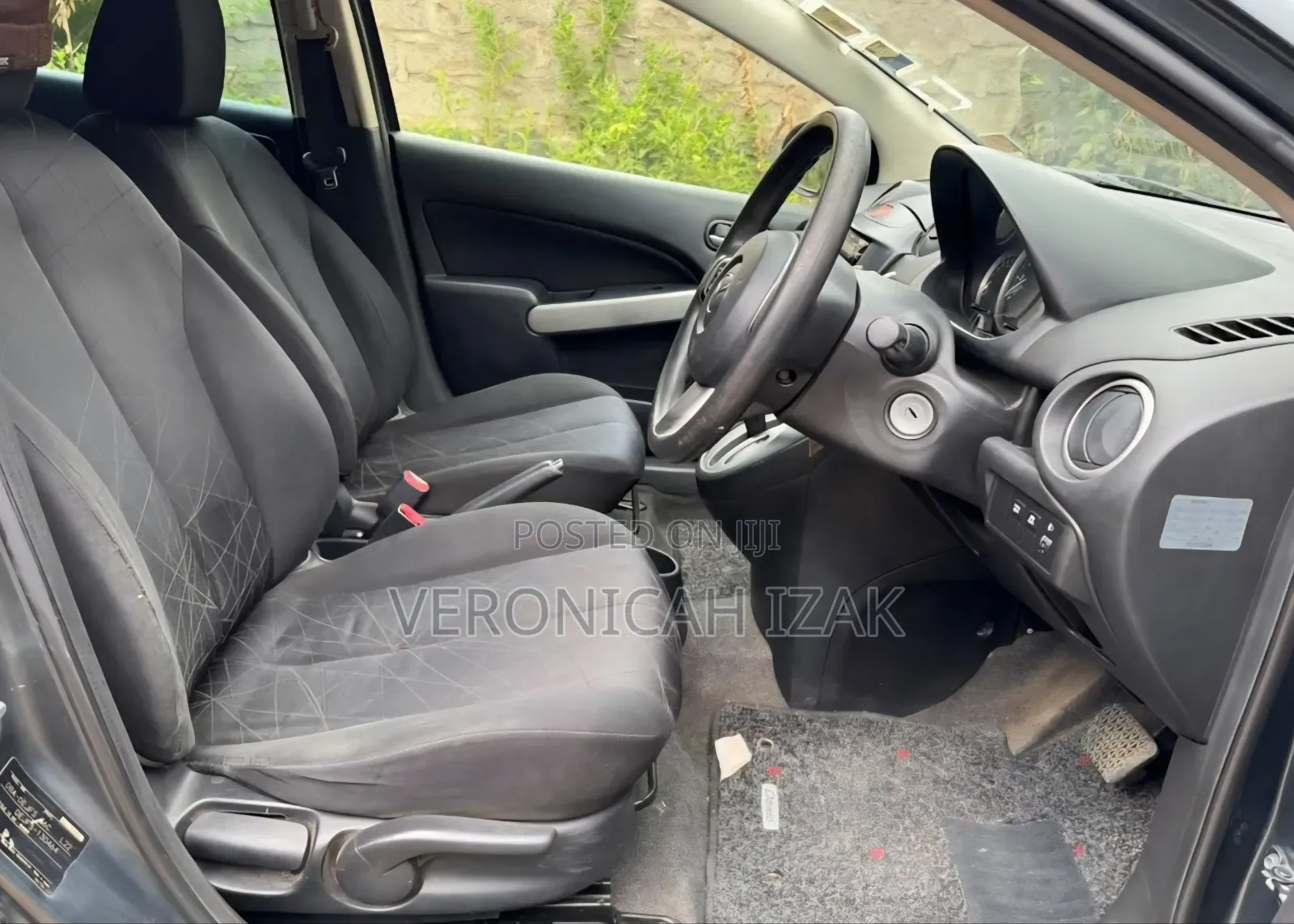 Mazda Demio 2012 Gray