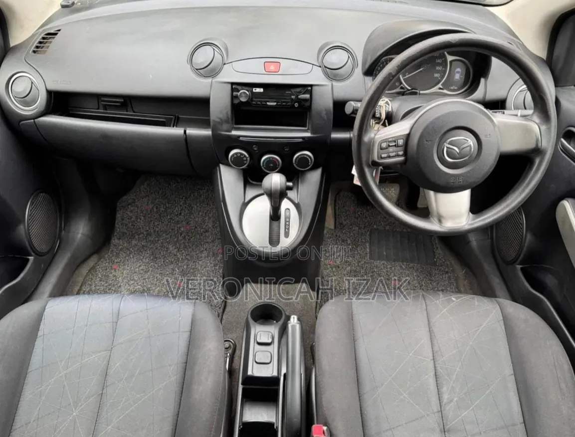 Mazda Demio 2012 Gray