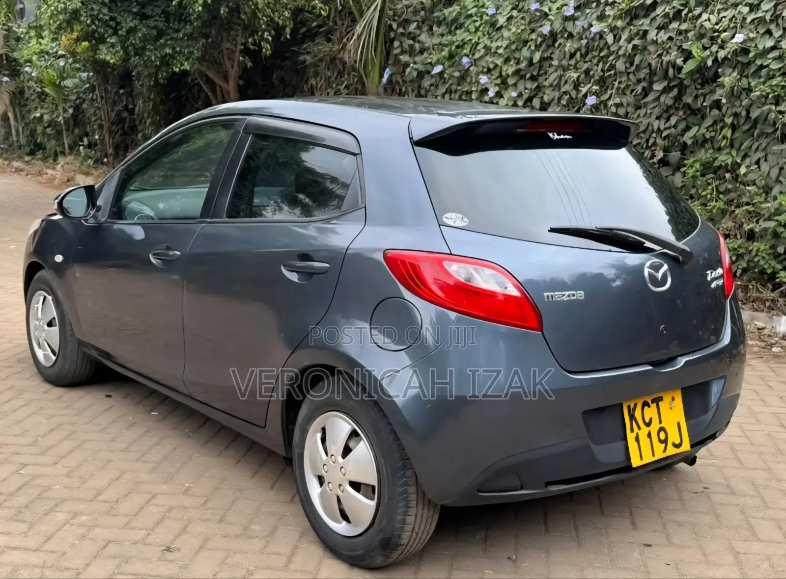 Mazda Demio 2012 Gray