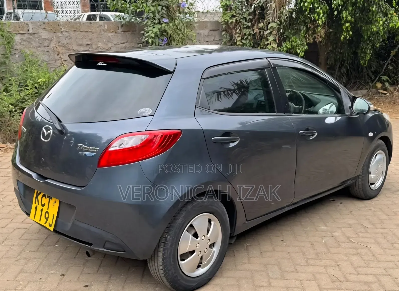 Mazda Demio 2012 Gray