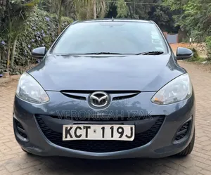Mazda Demio 2012 Gray