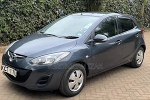 Mazda Demio 2012 Gray