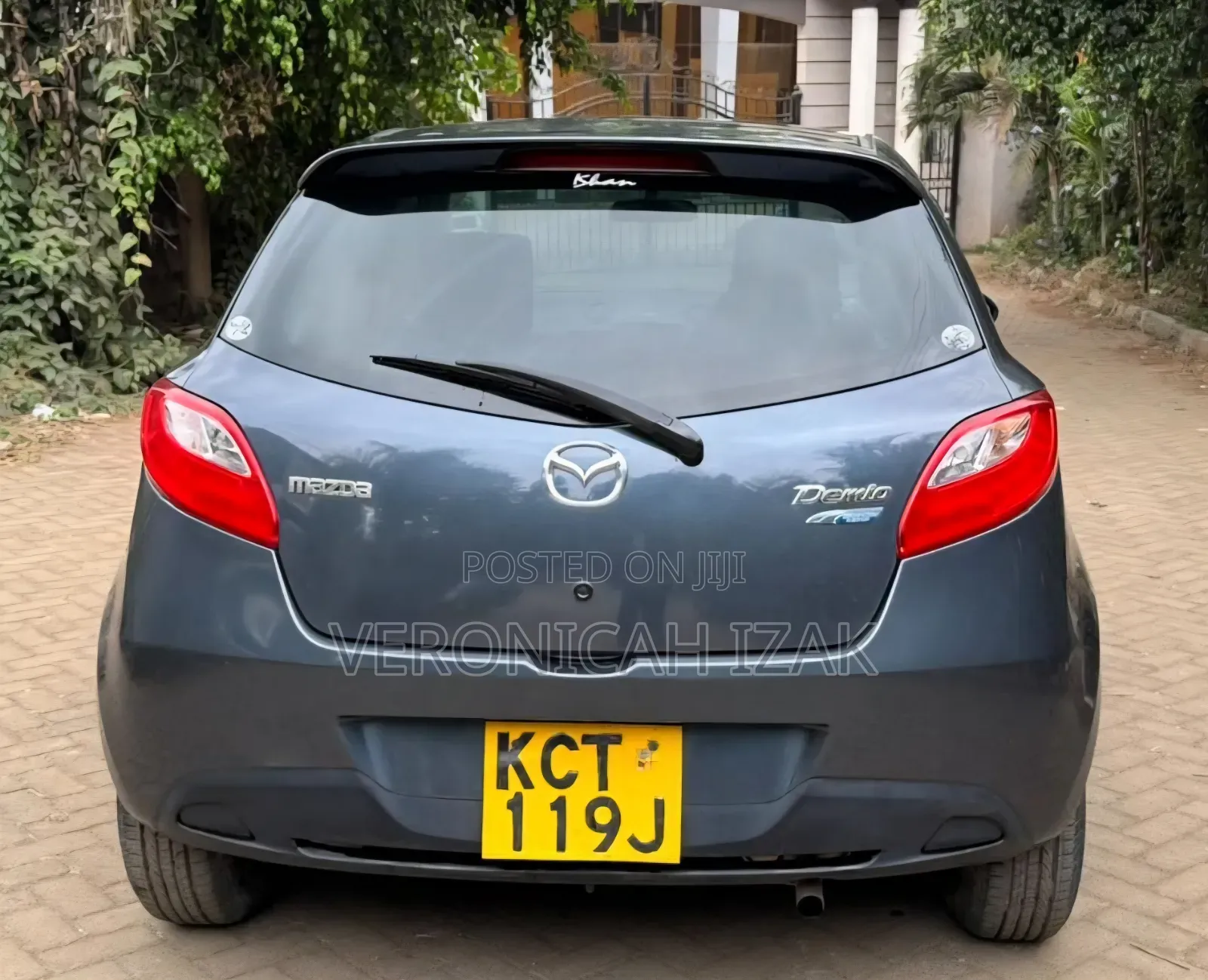 Mazda Demio 2012 Gray