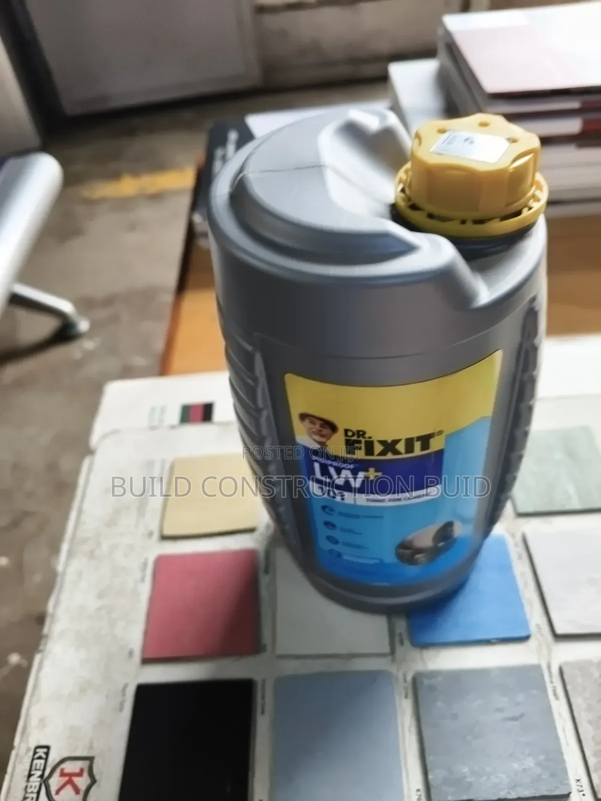 Dr Fixit Pidiproof LW+ Waterproofing Admixture Supplies in Kenya.
