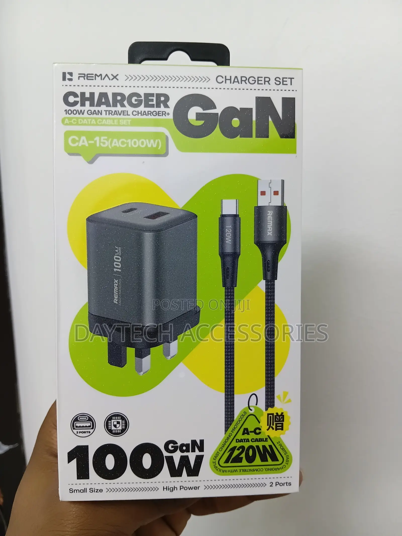 Remax 100W Charger 100W PD - Black