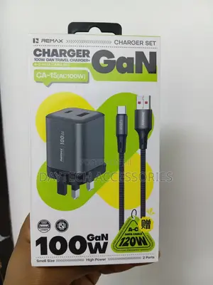 Remax 100W Charger 100W PD - Black