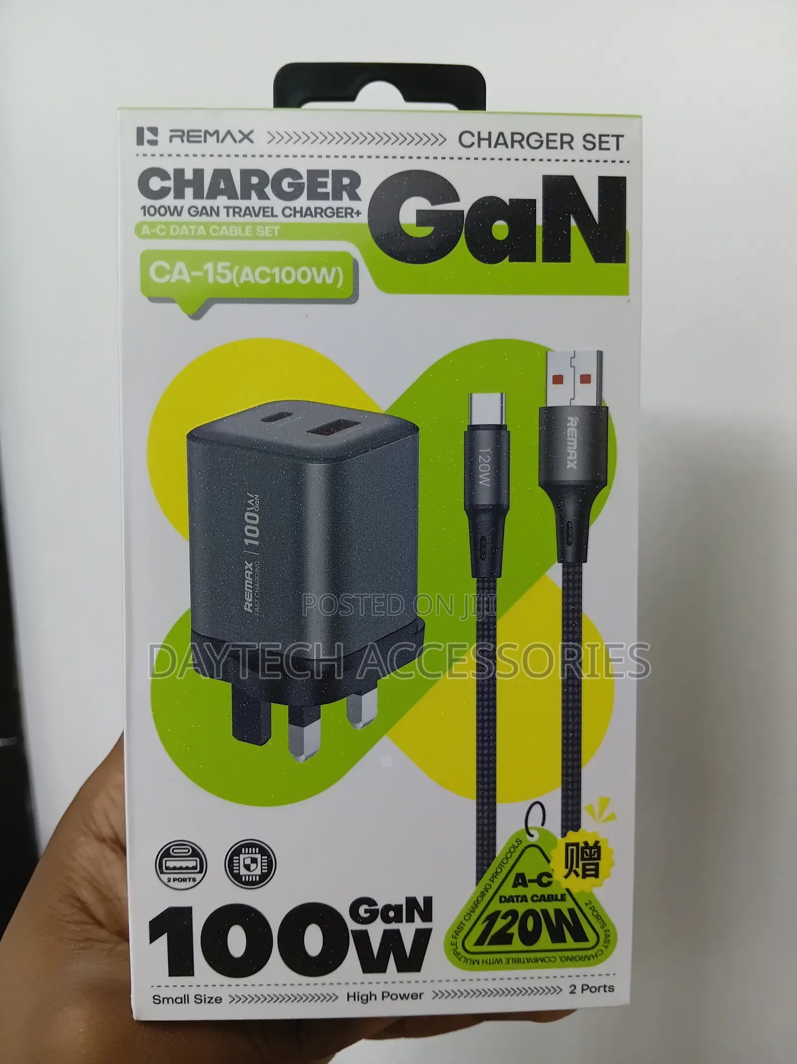 Remax 100W Charger 100W PD - Black