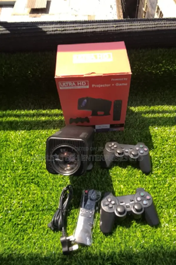 HY320 Android 13 Gaming Projector – Full HD1