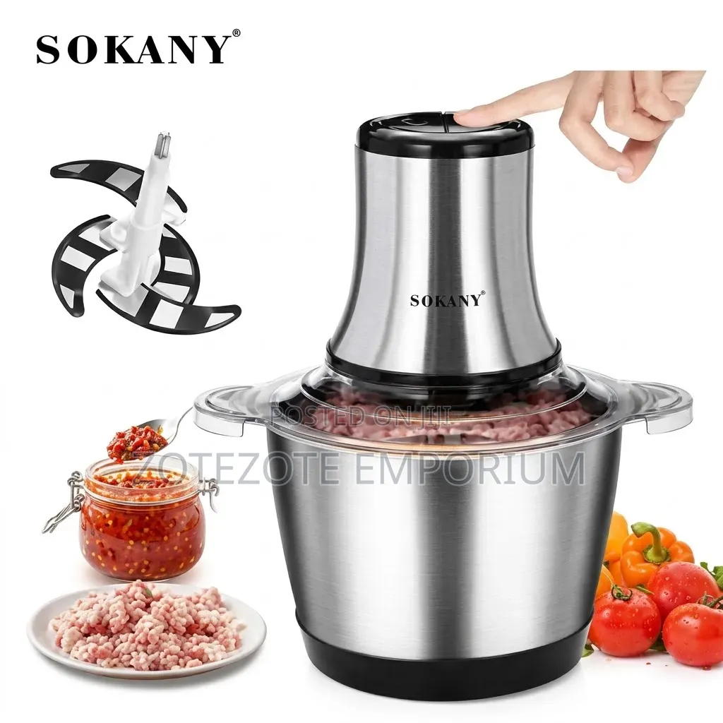 Sokany 3.0l Food Chopper