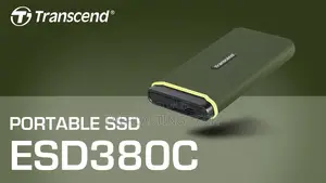 Transcend 1TB ESD380C Portable SSD Up to 2000mb/S Shock-Resistant