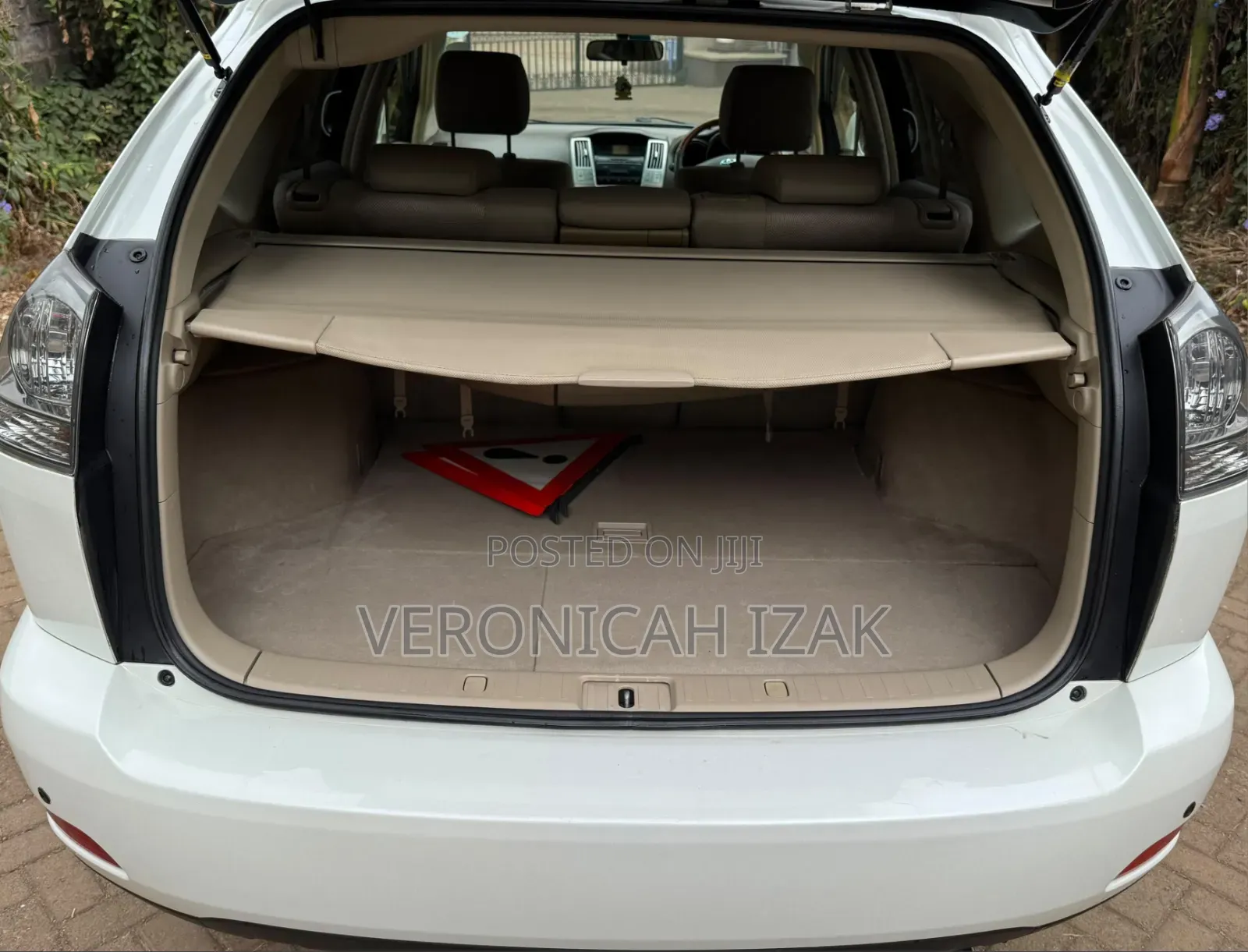 Toyota Harrier 2012 White