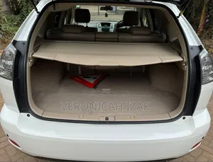 Toyota Harrier 2012 White