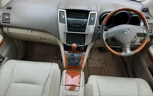 Toyota Harrier 2012 White