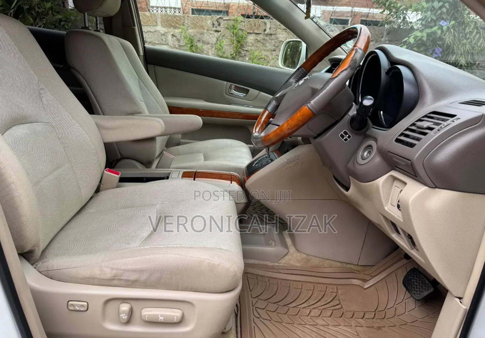 Toyota Harrier 2012 White
