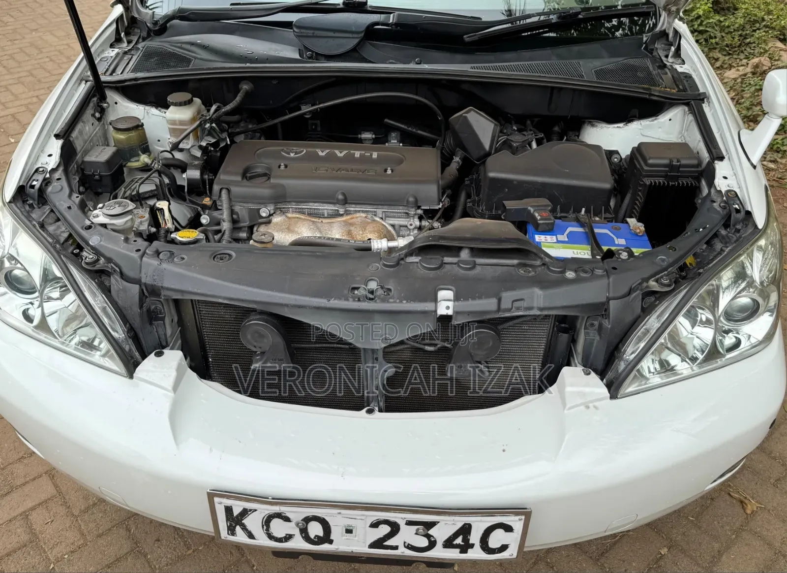 Toyota Harrier 2012 White