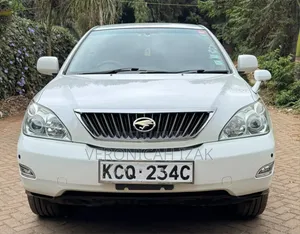 Toyota Harrier 2012 White