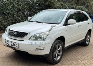 Toyota Harrier 2012 White