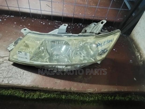 Allion 260 Headlight