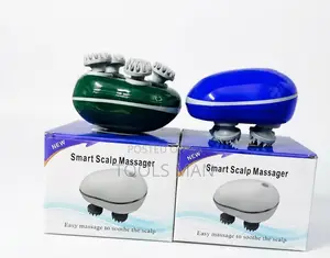 Smart Scalp Massager Electric Hair Growth Stimulator