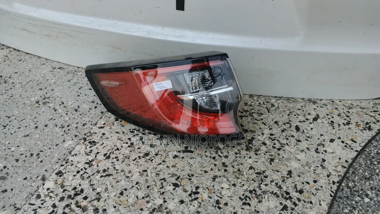 Toyota Corolla Touring Taillight