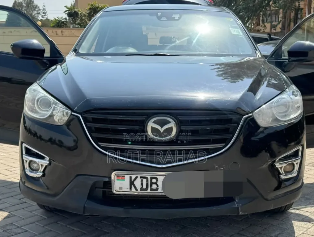 Mazda CX-5 2014 Black