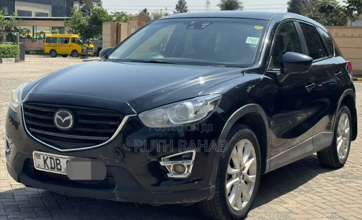 Mazda CX-5 2014 Black
