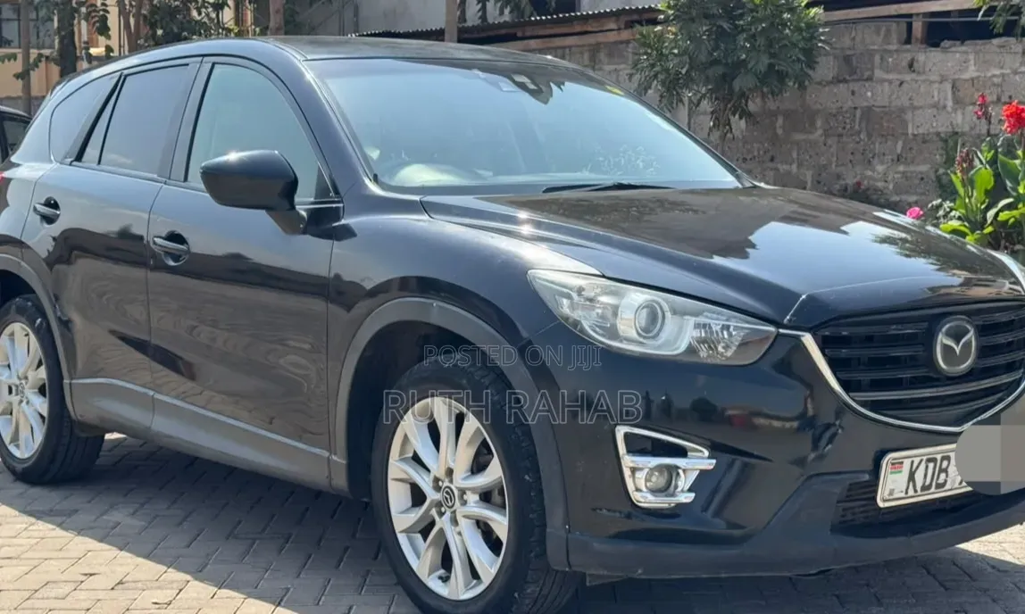 Mazda CX-5 2014 Black