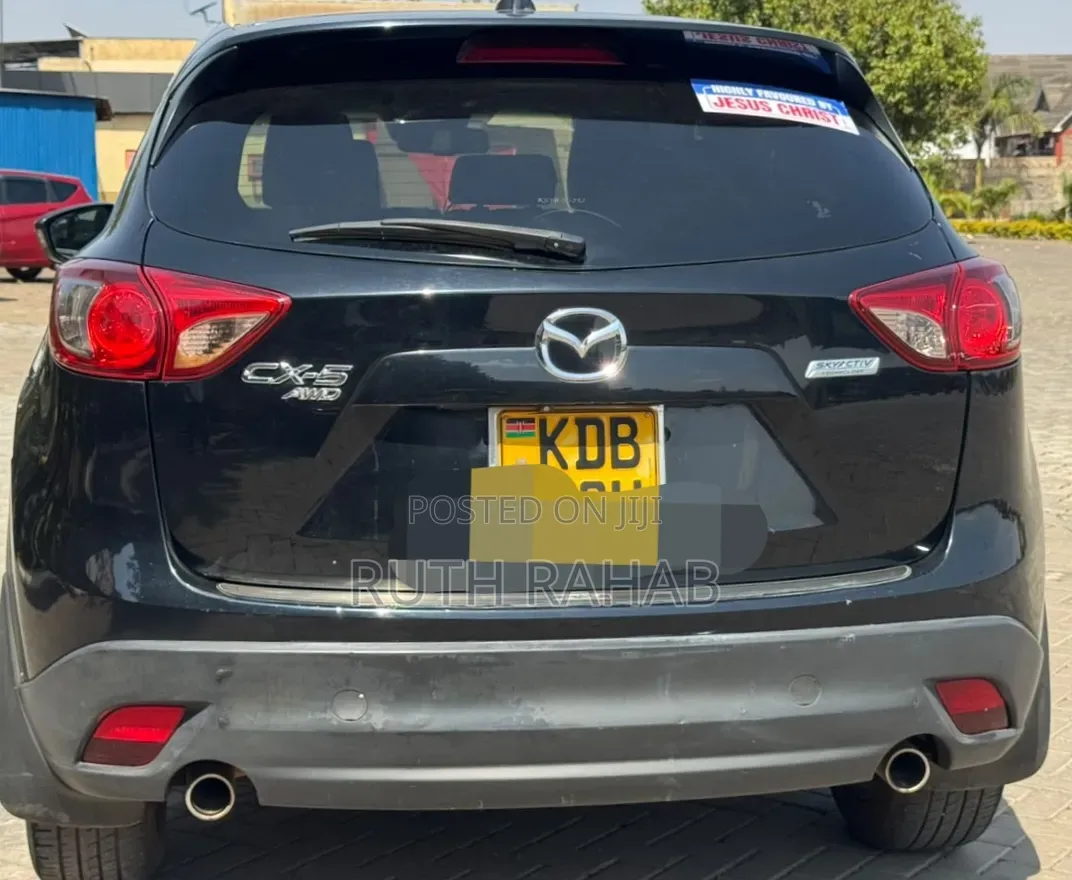 Mazda CX-5 2014 Black