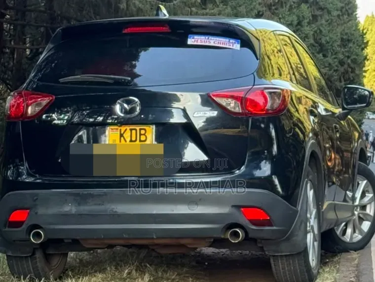 Mazda CX-5 2014 Black