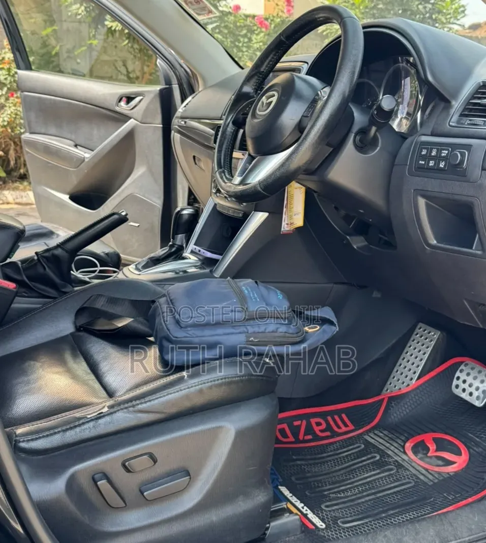 Mazda CX-5 2014 Black