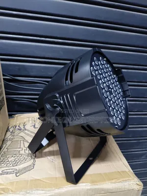 Pro-Grade Illumination: 54x3W DMX512 LED DJ Event Light