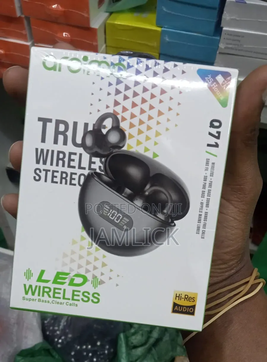 Oraimo Q71 Open-Ear Clip Style Earpods –AW