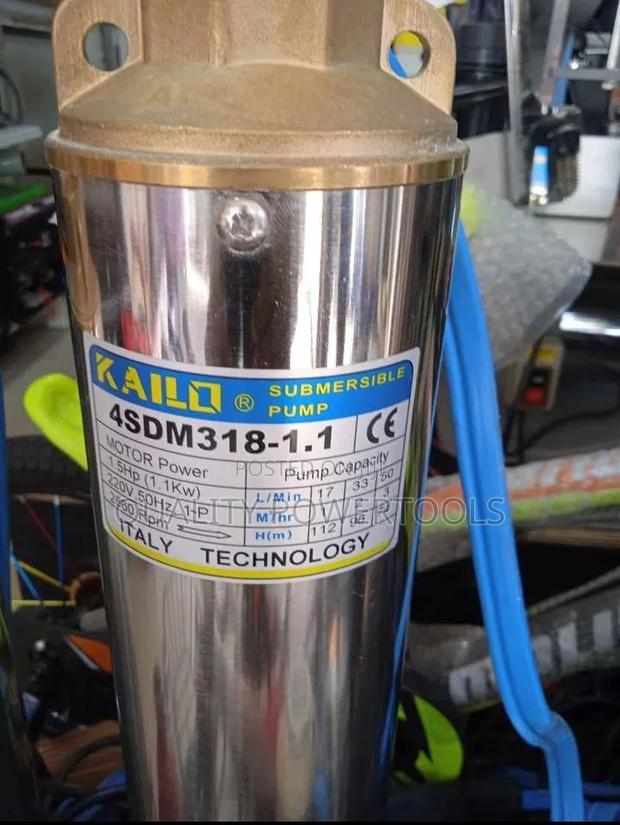 1. 5 HP Kailo Water Pump
