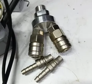 2-Way Air Compressor Splitter/Double Coupler Socket