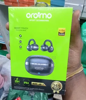 Oraimo Buds Air 7 Open-Ear Clip Style Earpods –AW